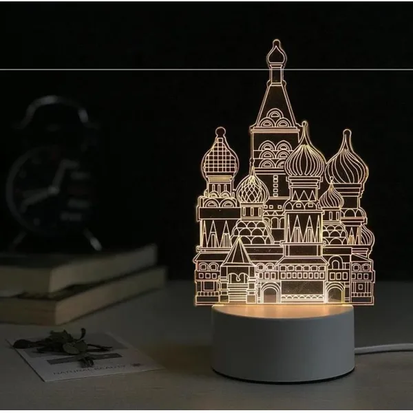 인테리어소품 학생기숙사 비상등 무드등 장식 방 물건 소녀 침실 귀여운 소품 설날, T23-고성(3종색상 대머리)선물포장있음+사은품 W