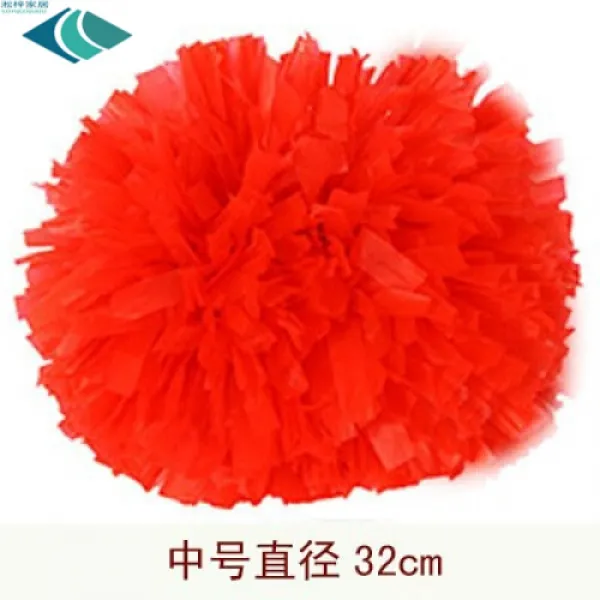 치어리더 주유도구 응원단 채구 화구 응원단 광장무 야광수화 응원도 구대 쌍두꽃 보라색. 9718 