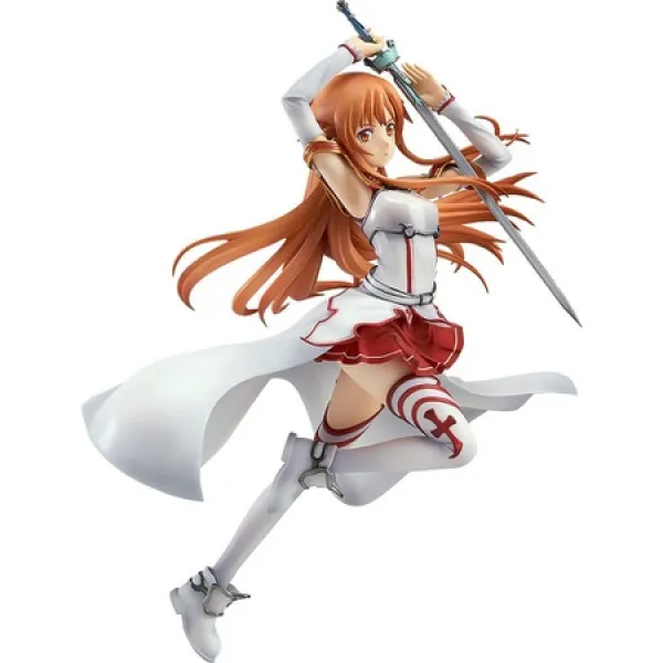 굿 (GOOD SMILE COMPANY) 소드 아트 온라인 아스나 - 혈맹 기사단 Ver.- 18 스케일 PVC 제 도장이 끝난 완, 상세 설명 참조0