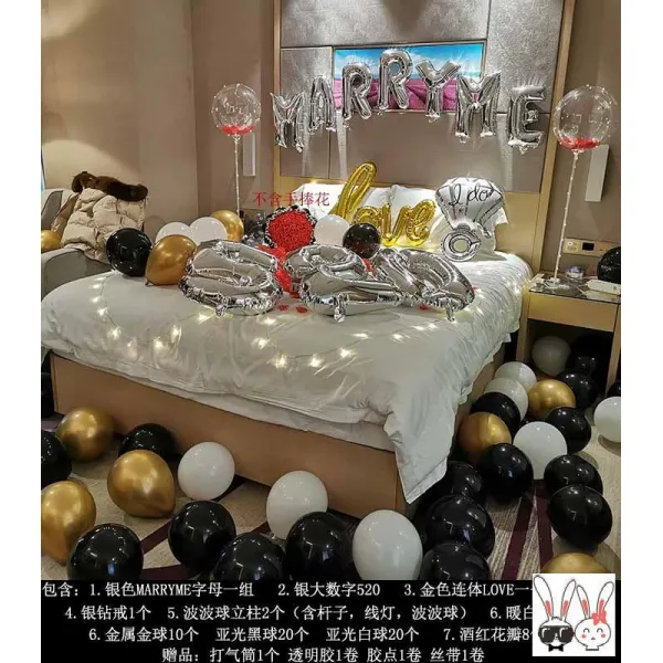 1주년 로맨스 배치 연애 홈실 고백 의식 감명받다 결혼함 실내 무드, 고백 시집보내다 나는  520 타입