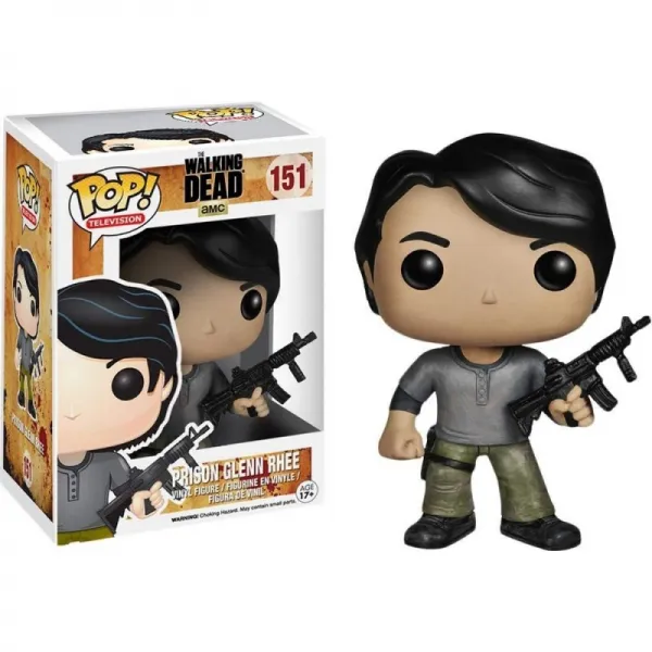 Funko Pop Tv : 워킹 데드 투옥 글렌 토이 피규어