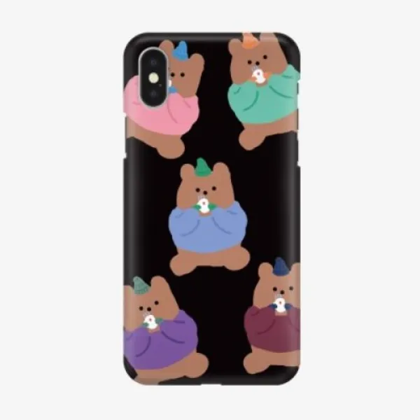  텐바이텐 Hotchoco Gummy 패턴 하드케이스