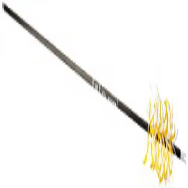 Gold Tip Twister Flu-Flu 400 Arrows with Spiral Wrap Feathers (18 Count) 금박 트위스터 독감 플루 400 화살표 (스파이럴, 1