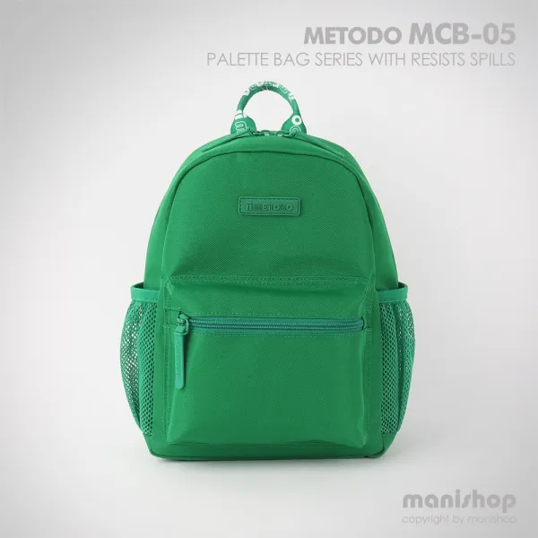 미토도 MCB-05 키즈백 M_12컬러 팔레트백 오염방지원단 어린이 유아용 백팩