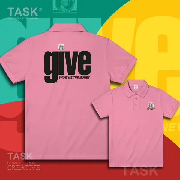 호돌룰루 TASK 주다 돈GIVEMONE Y 양 나는 떼돈을 벌다 부자가 되다 우의 심플 무드 카라넥 여성