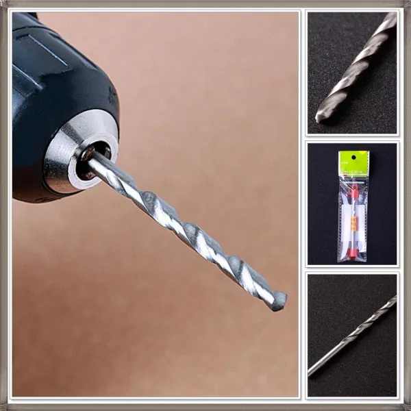 드릴날 (5mm) HSS 철판용 철길이 철기리 전동 드릴용, 단일상품