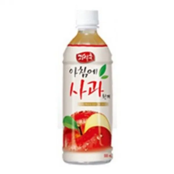 해음)과일촌 아침에사과(Pet) 500ml_6개입, 단일상품