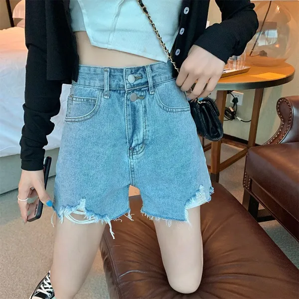 한벌 가을 빅사이즈 여성복 뚱뚱함 MM근 데님 금지문 제조업자 대리