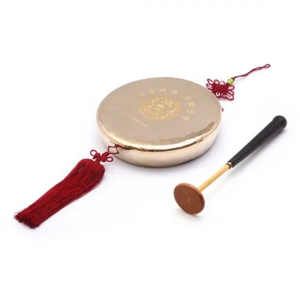 박씨상방 거창유기고급 관광조각 꽹과리