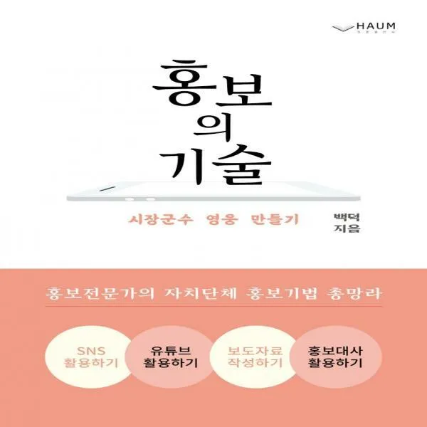 홍보의 기술 시장군수 영웅 만들기