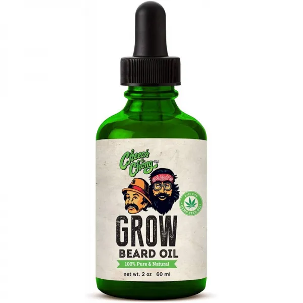 Cheech and Chong 성장세 재생성 증강 성 모든 얼굴의 모발에 충만감을 더해주는 Growth Oil 100 % 순