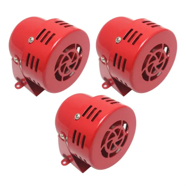 Royalways 3pcs 12v 3 ''전기 금속 차 트럭은 공습 사이렌을지도했습니다, 1개
