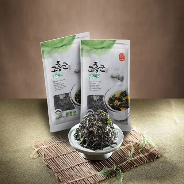 고흥군수협 염장미역 1Kg x 3봉 무배, 1개