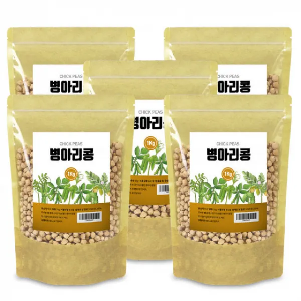 미국산 병아리콩 이집트콩 병아리콩밥, 단일상품