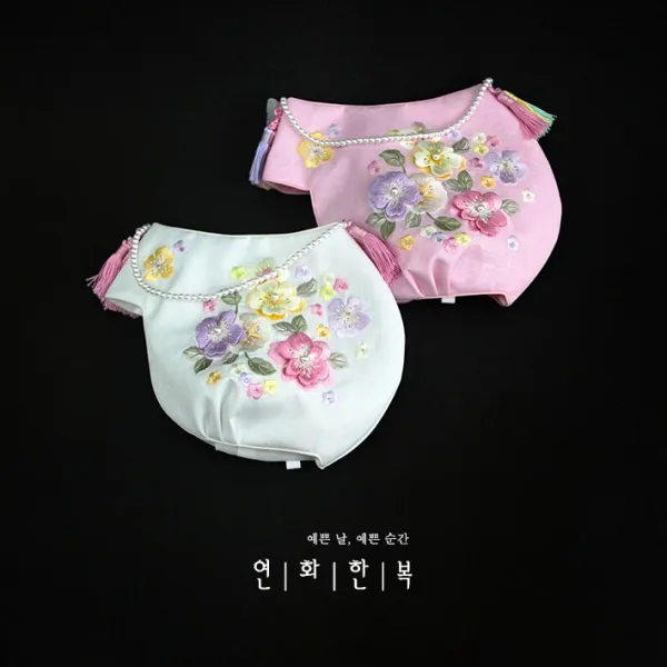 연화한복 찔레꽃조바위(1-3세)