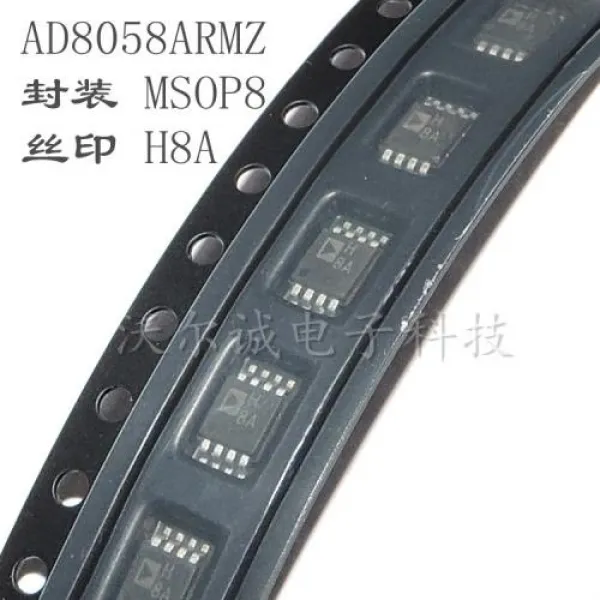 AD8058ARMZ 아주 새롭운 오리지널 H8AADIOP8 고속운송 증폭기 계산하다 x5개, OP8/2018_