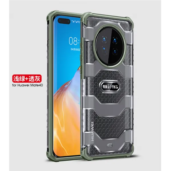 휴대폰케이스 휴대폰케이스 화웨이용 mate40핸드폰케이스 mate30케이스 p50탐색 네거리 기낭 스마트폰 보호커버