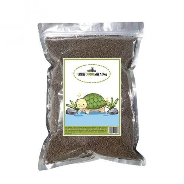 모스트펫 대용량 거북이 사료, 1.3kg, 1개