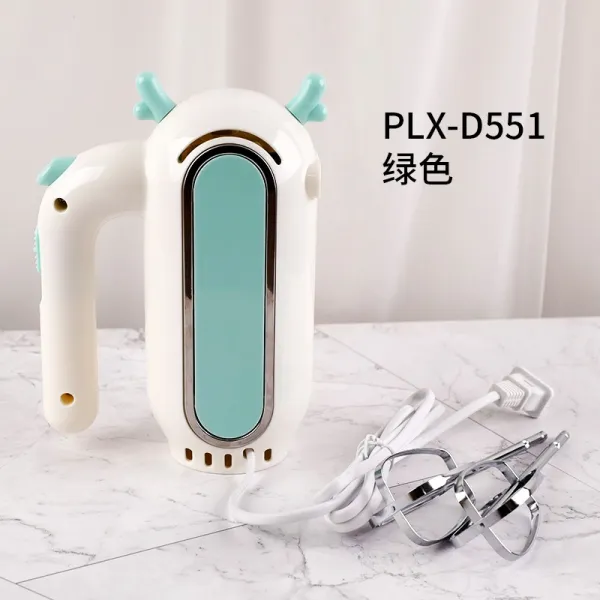 전동 가정용 미혹 소형 자동 미니 크림 소각기 반죽 베이킹 도구 그린