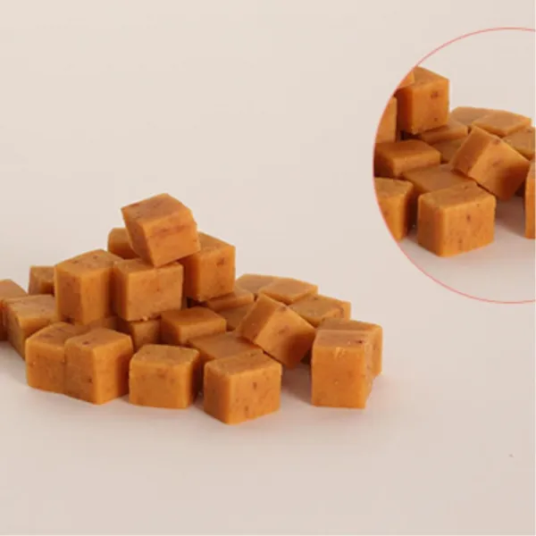 연어 치즈 고소 꿀맛 애견 큐브 간식 10개 미니큐브