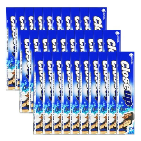 유니레버 클로즈업 치약160g, 160g, 30개