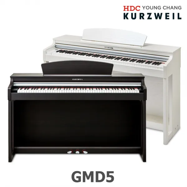 영창 커즈와일 디지털피아노 GMD5 GMD-5 전자피아노, 화이트