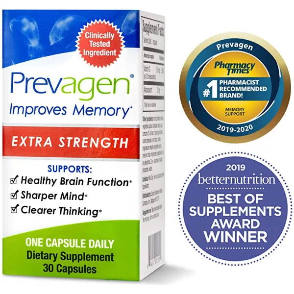 뇌건강 증진을 위한 Apoaequorin amp Vitamin D Brain Supplement를 이용한 기억력 20mg 30캡슐 개선 및 명료성 기억력 향상, 상세페이지 참조, 상세페이지 참조
