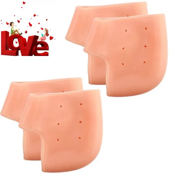 트루뜨루 줄기 W갈라지다 방지 남자 밑뿌리 트다 발뒤꿈치 여성크삭스 두꺼운 족히 발커버 캡 발목 보호대