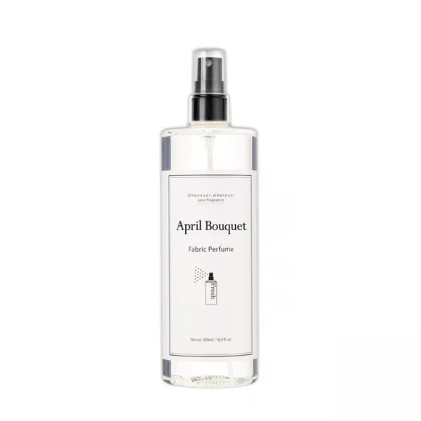 에네스티 섬유향수 섬유탈취제 빨래냄새 옷쉰내제거 드레스퍼퓸 탈취스프레이 500ml, 1개, 에이프릴부케