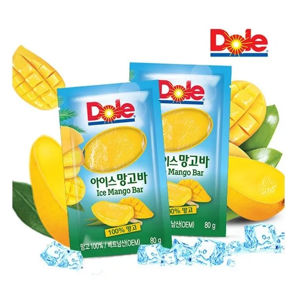  돌코리아 Dole 아이스망고바 80g 30개 상세 설명 참조
