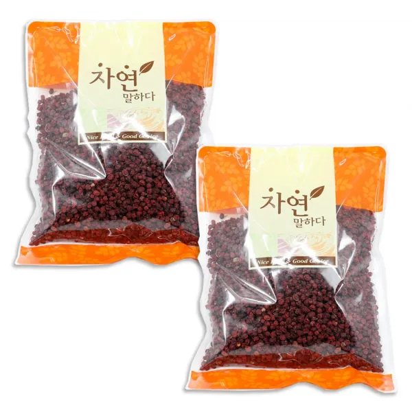 굿소일 청양 청년 특산물 말린 건 오미자 건재 600g, 청정 청양군 청년농부가 직접 키운 농산물
