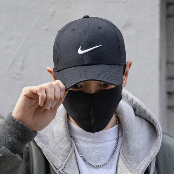 나이키 2022년 스우시 캡 모자 블랙