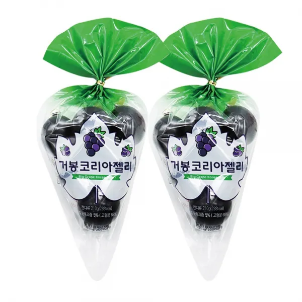 [BIGHAND] 거봉 코리아젤리 2봉, 210g