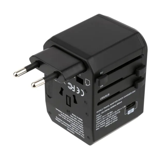 여행용 멀티 플러그 올인원 Usb 컬퀌3.0 고속충전 여행용어댑터 여행용어답터 멀티플러그 다국적콘센트 아답터 ;joo:na ♣­상품:상품선택­♧