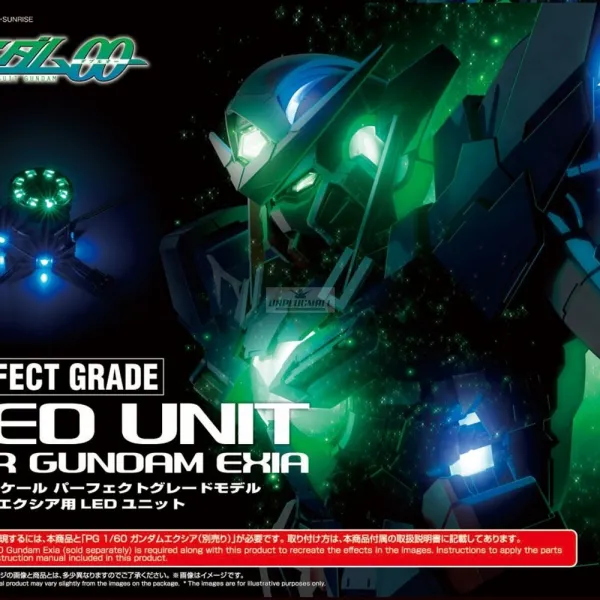 폴GER스인터내셔널(PG) 건담 엑시아 전용 LED 유닛 (4573102558671 4549660304500) 건담HG 간담프라모델 HG건프라 HG급건프라 HG급건담_GU뚁똭GU+, 선택안함, 폴S마트선택안함