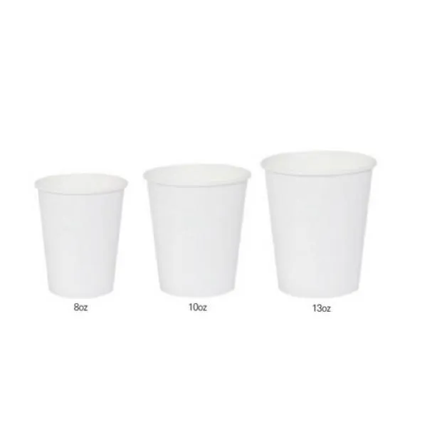 N01698682 줄 종이컵 8oz 일용잡화 대용량 무지 주거잡화 50개, 단품, 단품