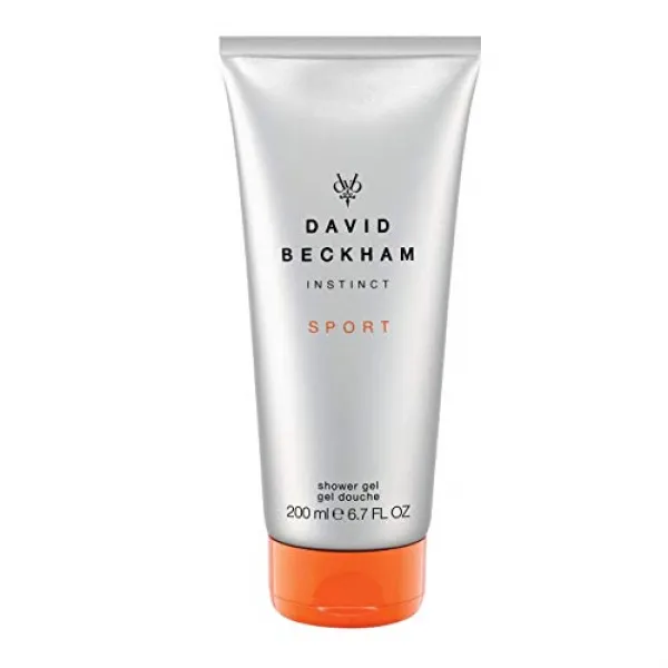 David Beckham 지성용샴푸 향기좋은 정수리냄새 미용실샴푸 독일배송 David Beckham Instinct Sport Hair and Body Wash 피부와 모발을위한 상쾌한 샤워 젤 남성적인 상쾌한 향기 1 팩 (1 x 200ml)-79642, 단일옵션, 05.05. EdT & 샤워 젤 세