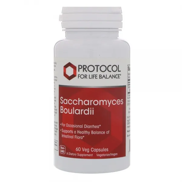 Protocol For Life Balance Saccharomyces Boulardii 60베지캡슐 1팩 60개입
