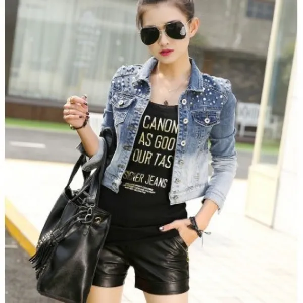 치치몰 청자켓 2009 더블 런던체크 코트 여성의류 캐주얼재킷