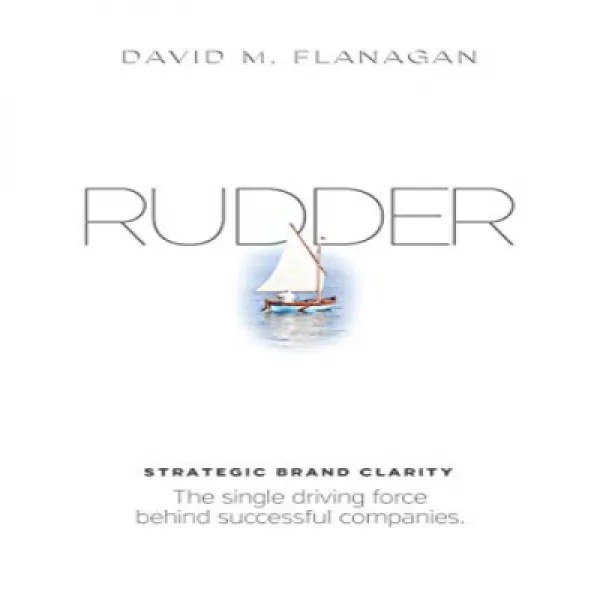 Paperback RUDDER: Strategic Brand Clarity Paperback RUDDER : 전략적 브랜드 명확성, 1
