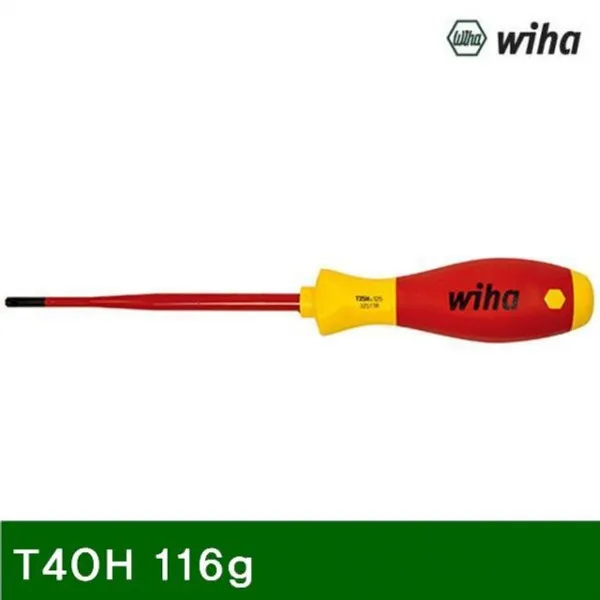 PN 이하 절연별홀드라이버 T40H 116g 150mm (1EA)