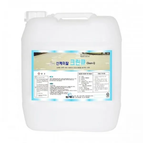 NZG757922크린큐 무색무취 중성세제 18.75리터, 1