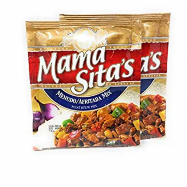 [구매대행] Mama Sita's Menudo/Afritada Meat Stew Mix Two(2) Pack 1.06 oz(30g), 1
