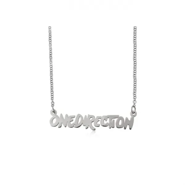 One Direction 이름 목걸이