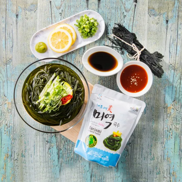 해조미 미역국수(10개)(소스없음) (오후1시마감 당일출고 다음날도착), 1개