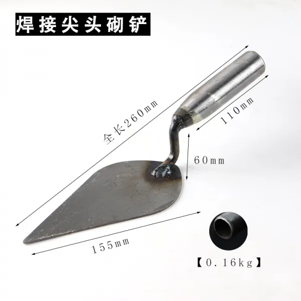 VAIDU 망간강 일체 퍼티 바르기 아들을 흙손질하다 진흙 회색스푼 재를 바르다 미장이 쌓아올리다, 용접 스틸레토 쌓아올리다 삽