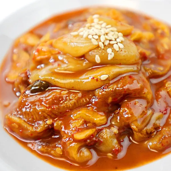 젓갈명인 김정배젓갈 멍게젓, 1개, 150g