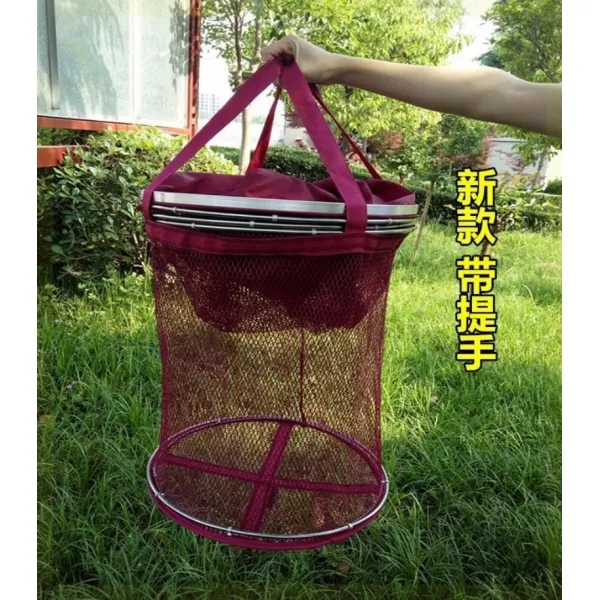 통발 휴대용 작은물고기 물고기담는 그물주머니 빠른건조 수납주머니 썰물 살아있는미끼 뜀방지 망 스몰사이즈 어람 휴대용 작은 물고기 보호 조밀 한 눈 장착 물고기 그물 가방 빠른 건조 저장 가방 잡기 바다 라이브 미끼 점프 방지 그물 포켓 작은 낚시 물고기 보호 바구니, 패키지 + 블록 핀 -HKQ를 보낼 붉은 입 검은 그물 33-2 미터