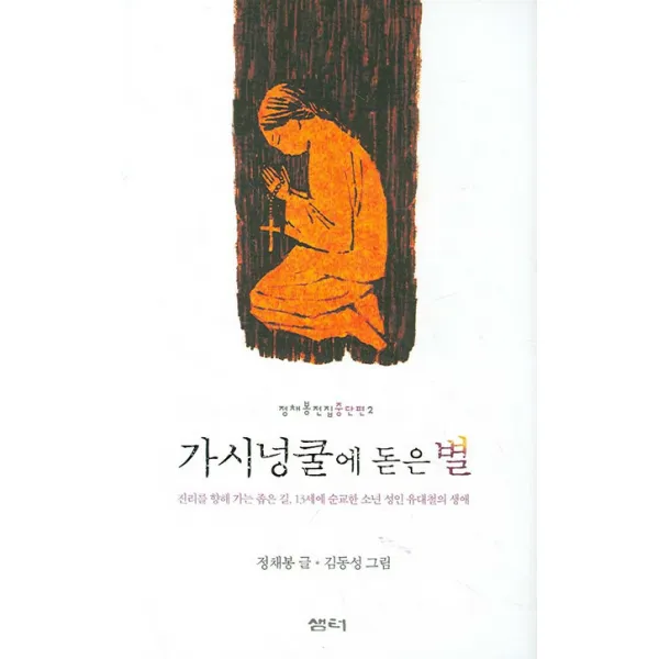 가시넝쿨에 돋은 별, 샘터(샘터사)