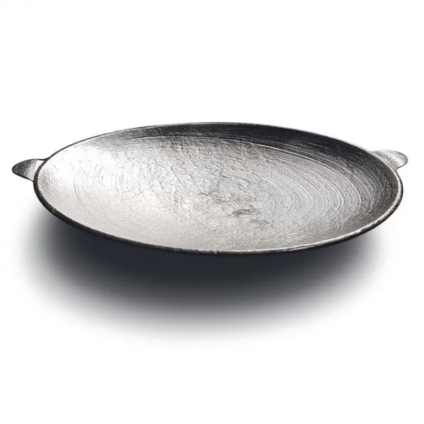 [천삼백케이] [일오삼식품] 전통방식 길들인 무쇠전골팬(대)37cm, 단품